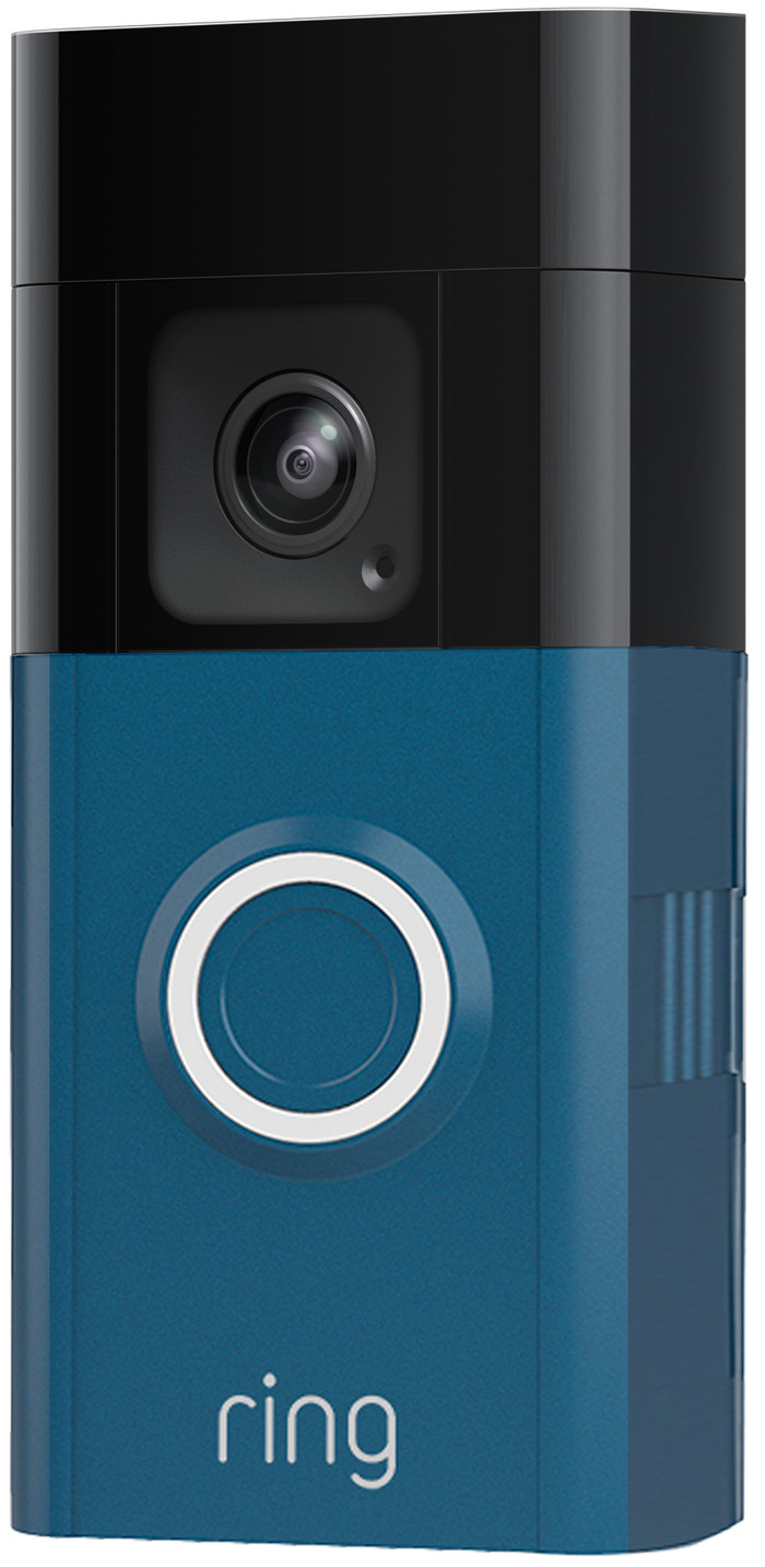 Ring Video Doorbell Front Panel Blue Main Image