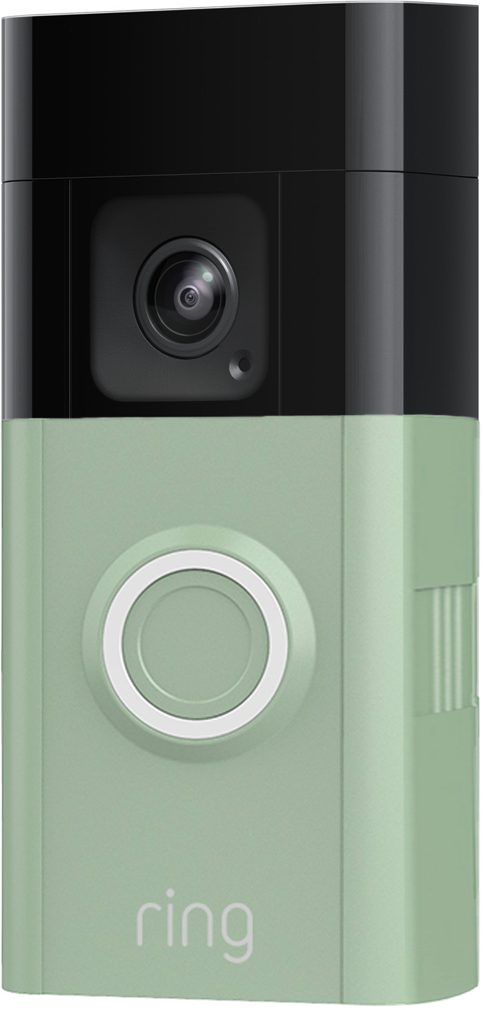 Ring Video Doorbell Front Panel Green Main Image