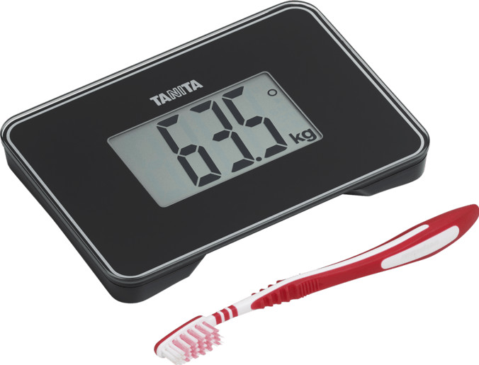 Tanita HD-386BK Zwart detail