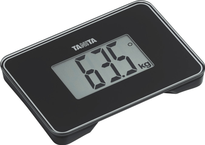 Tanita HD-386BK Zwart voorkant