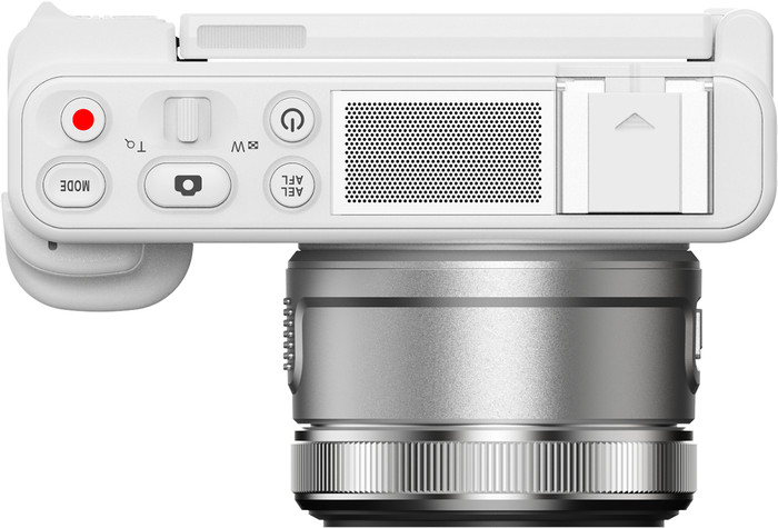 Yashica City 200 Wit bovenkant