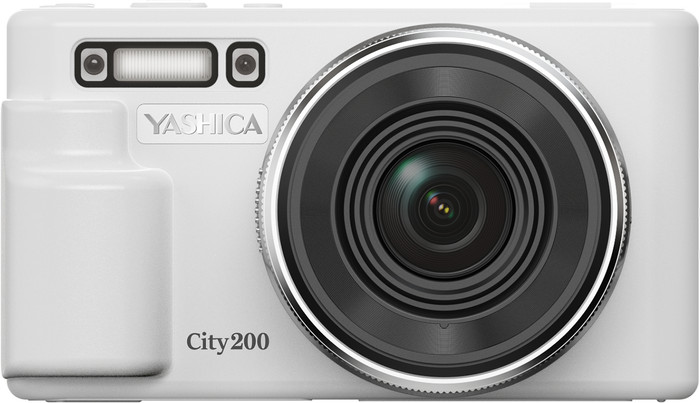 Yashica City 200 Wit Main Image