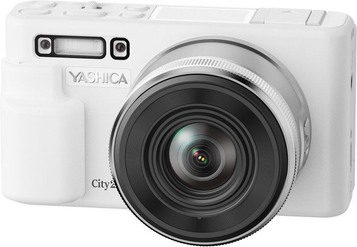 Yashica City 200 Wit voorkant