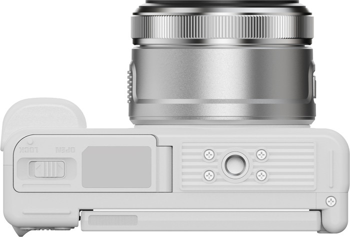 Yashica City 200 Wit onderkant