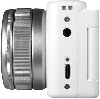 Yashica City 100 White right side