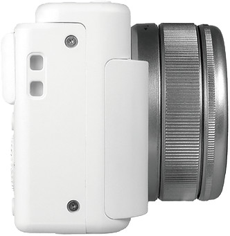 Yashica City 100 White left side