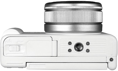 Yashica City 100 White bottom
