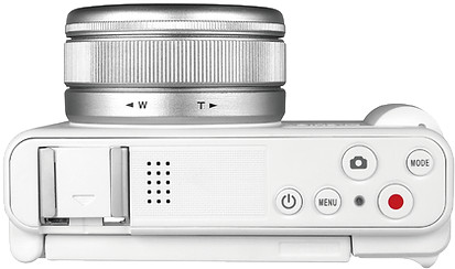 Yashica City 100 White top