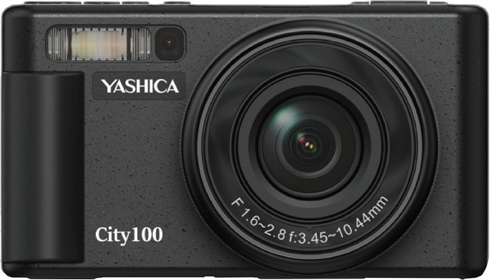 Yashica City 100 Zwart Main Image
