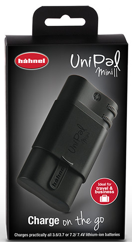 Hähnel UniPal Mini II verpackung