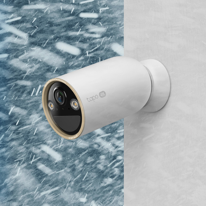 TP-Link Tapo C460 product in gebruik