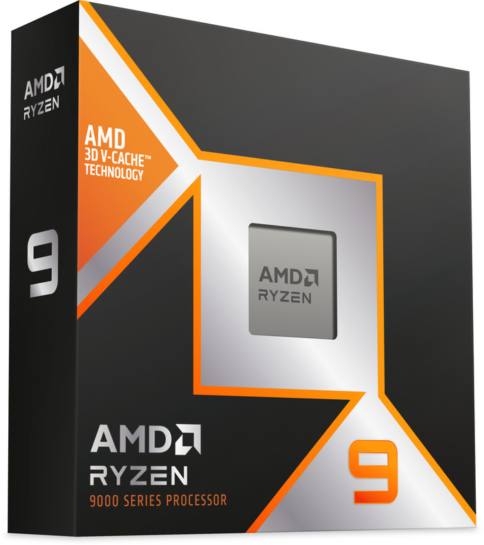AMD Ryzen 9 9950X3D linkerkant