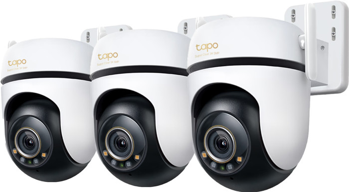 TP-Link Tapo C530WS 3 Pack Main Image