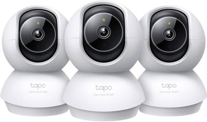 TP-Link Tapo C230 3 Pack Main Image