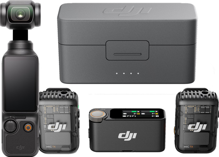 DJI Osmo Pocket 3 + DJI Mic 2 Main Image