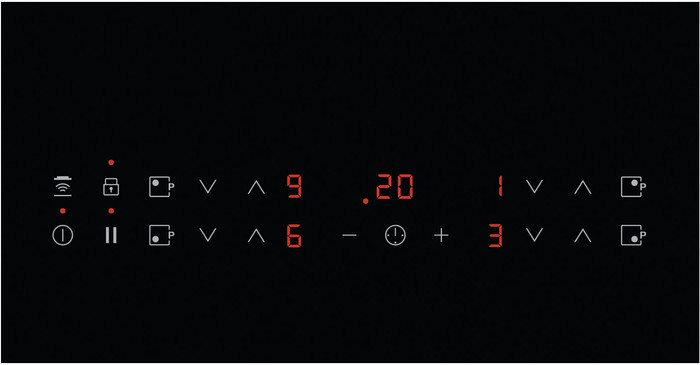 AEG TN64IA04IB detail