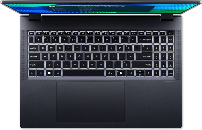 Acer TravelMate P4 16 TMP416-53-TCO-54ZJ QWERTY top