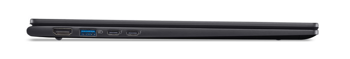 Acer TravelMate P6 14 AI TMP614-54-TCO-72CH QWERTY linkerkant