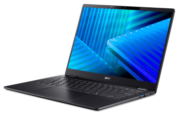 Acer TravelMate P6 14 AI TMP614-54-TCO-72CH QWERTY rechterkant