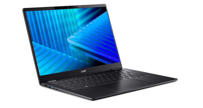 Acer TravelMate P6 14 AI TMP614-54-TCO-72CH QWERTY linkerkant