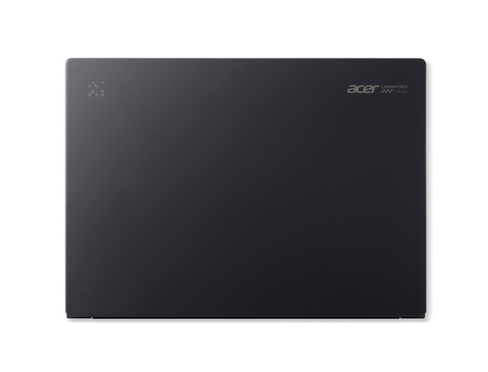 Acer TravelMate P6 14 AI TMP614-54-TCO-72CH QWERTY bovenkant