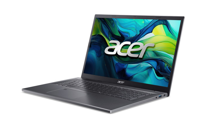 Acer Aspire 17 Pro A17-51M-55TR QWERTY rechterkant
