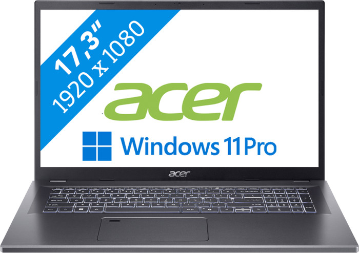 Acer Aspire 17 Pro A17-51M-55TR QWERTY Main Image