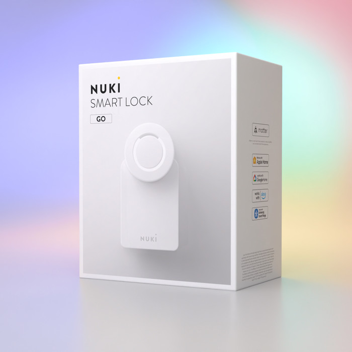 Nuki Smart Lock Go verpakking