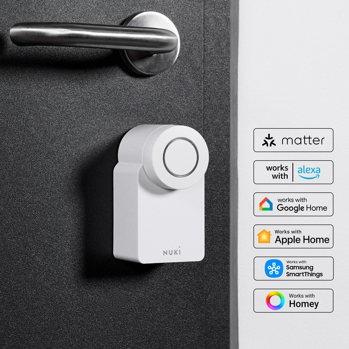 Nuki Smart Lock Go visual leverancier