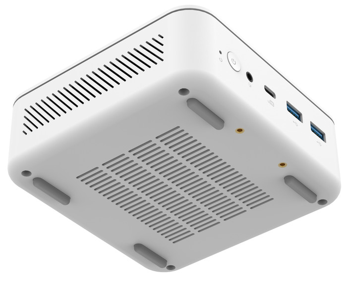 Acer Revo Box RB102-01W Mini bottom