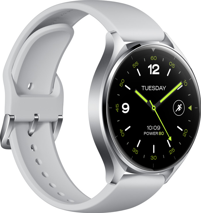 Xiaomi Watch 2 Grijs linkerkant