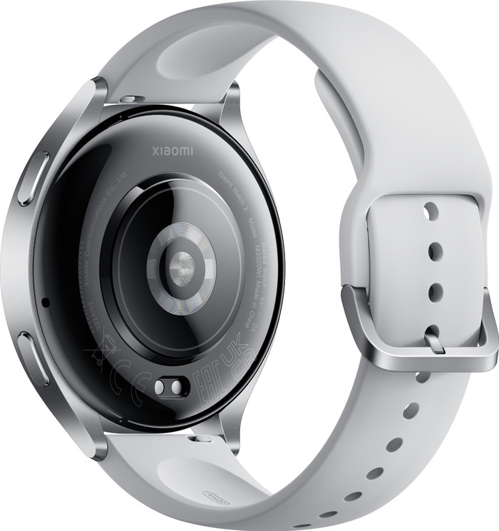 Xiaomi Watch 2 Grijs achterkant