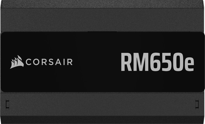 Corsair RM650e (2025) Cybenetics Gold rechterkant