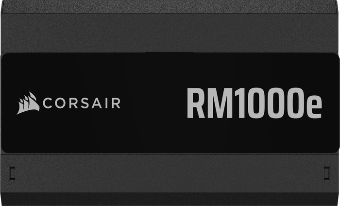 Corsair RM1000e (2025) Cybenetics Gold rechterkant
