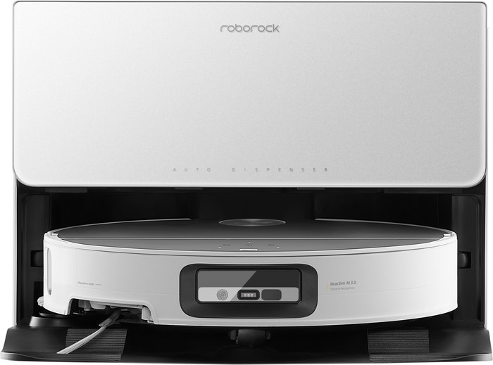 Roborock Saros 10 R&D White front