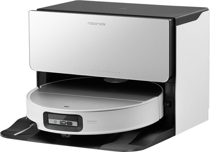 Roborock Saros 10 R&D White Main Image