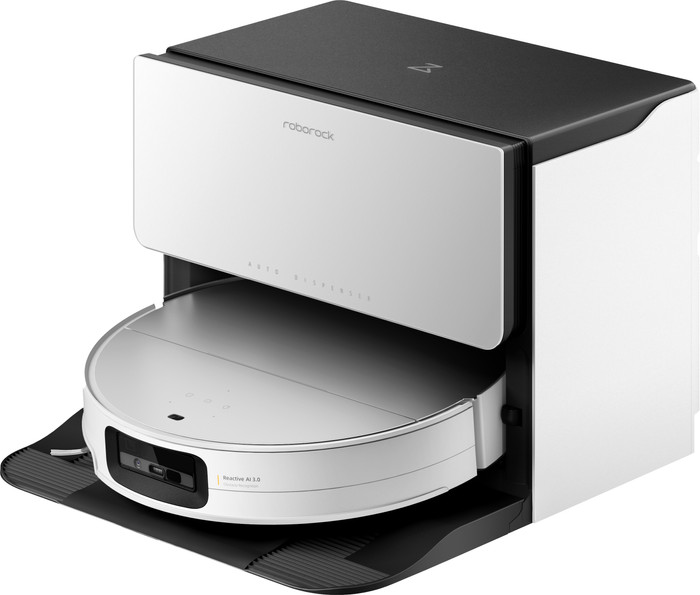 Roborock Saros 10 R&D White right side