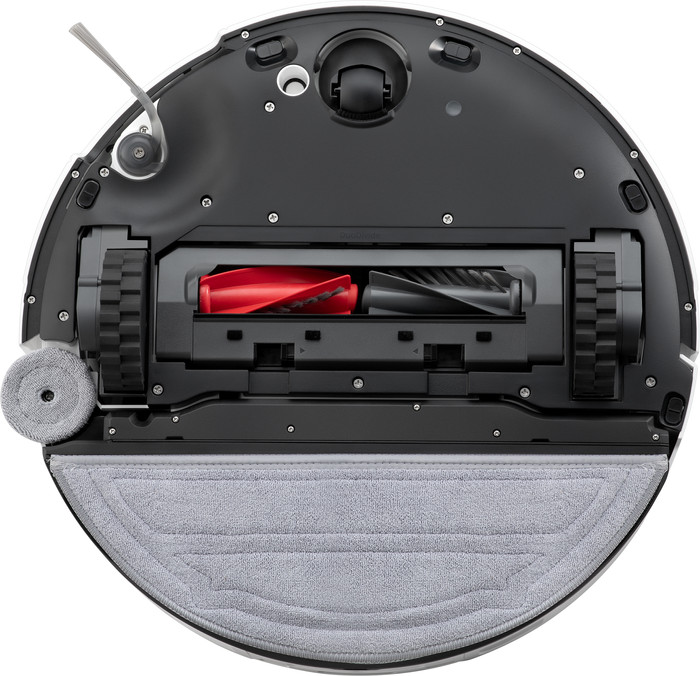 Roborock Saros 10 R&D White bottom