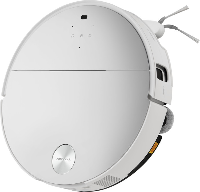 Roborock Saros 10 R&D White front