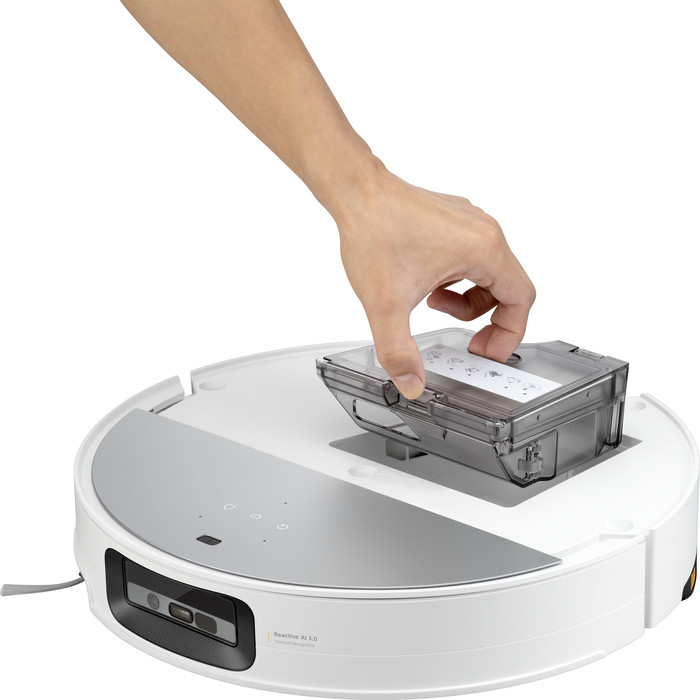 Roborock Saros 10 R&D White visual supplier