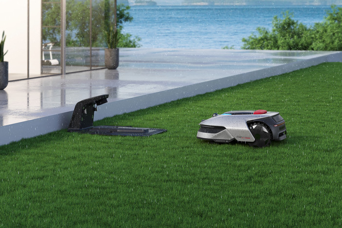 Dreame A2 product in gebruik