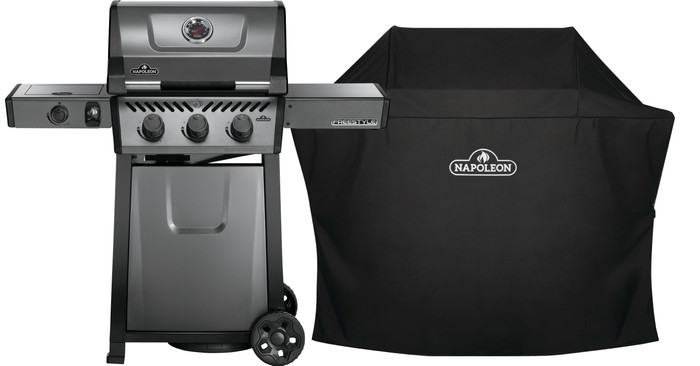Napoleon Freestyle 365 SB + Napoleon Hoes voor Freestyle-Serie Main Image