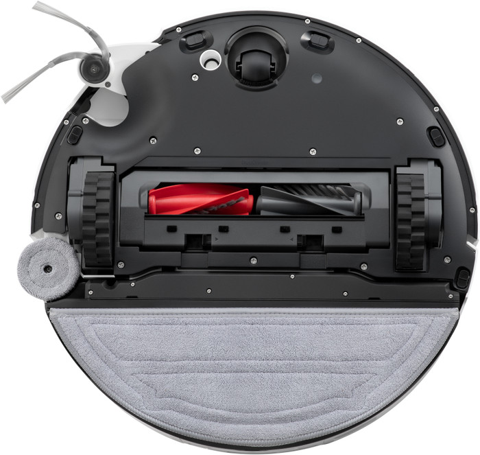 Roborock Saros 10 R&D Black bottom