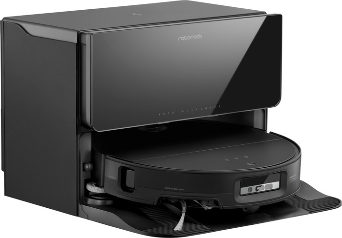 Roborock Saros 10 R&D Black left side