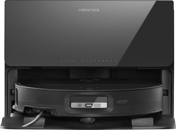 Roborock Saros 10 R&D Black front