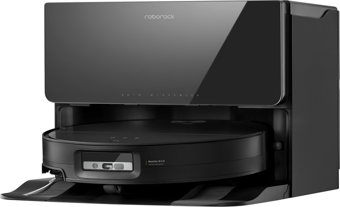 Roborock Saros 10 R&D Black right side