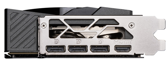 MSI GeForce RTX 5070 Ti GAMING TRIO OC PLUS 16GB linkerkant