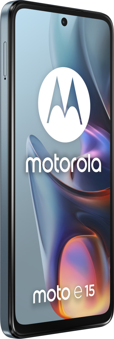 Motorola Moto E15 64GB Blue 4G front