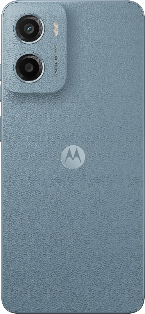Motorola Moto E15 64GB Blue 4G back