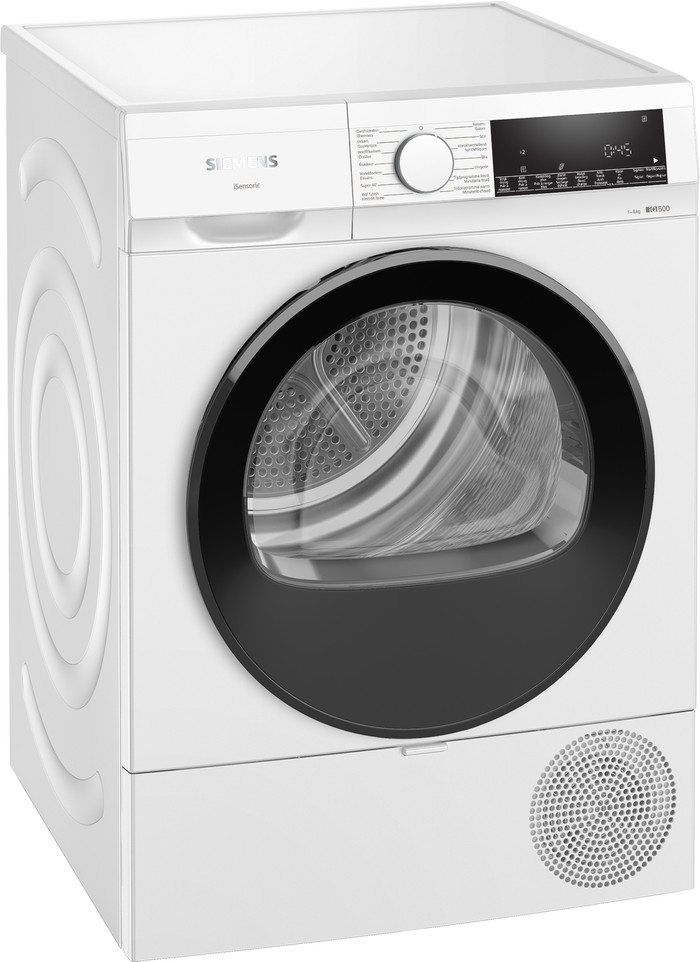 Siemens WQ32G10MFG rechterkant